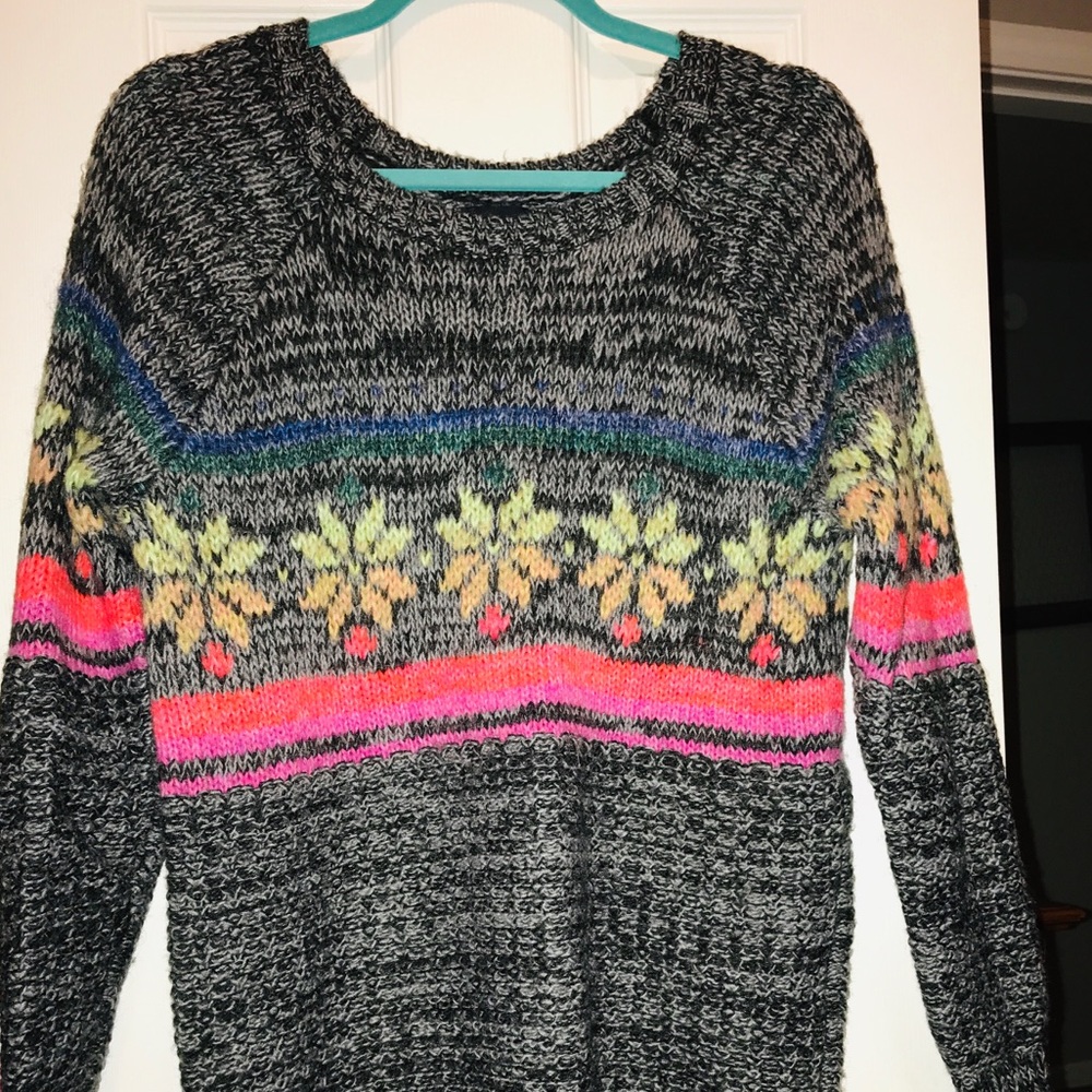 American Eagle Jegging Sweater